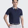 Áo polo ngắn tay form suông nhẹ, chất cotton mềm mại