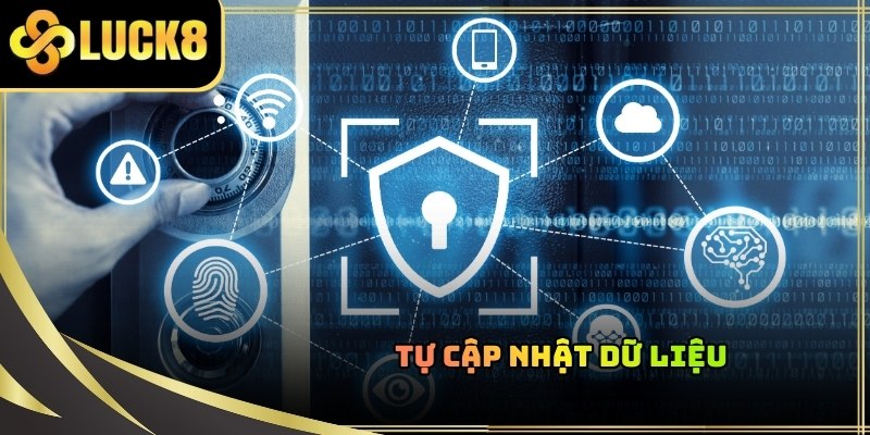 Giao diện quản lý hiện đại giúp thành viên dễ dàng thay đổi thông tin liên lạc