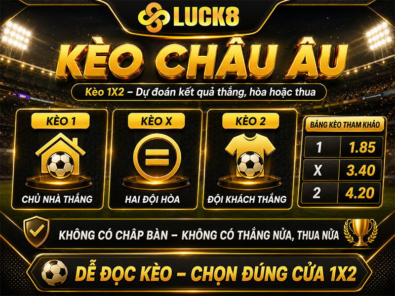 Kèo châu Âu