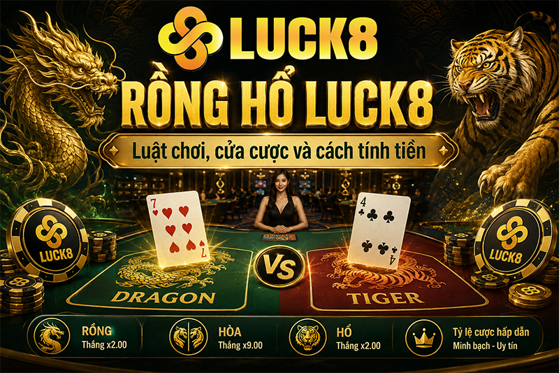 Rồng Hổ LUCK8